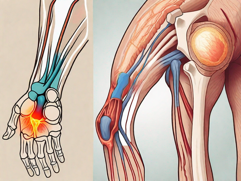 How is joint pain in arthritis different from other kinds of joint pain?