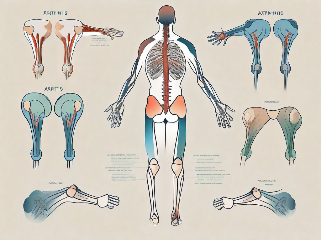 Are early signs of arthritis different in various types of the disease?