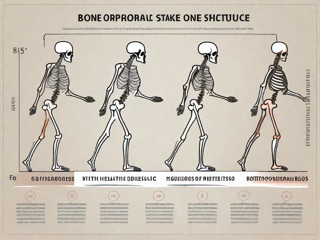 How does age impact the development of osteoporosis?