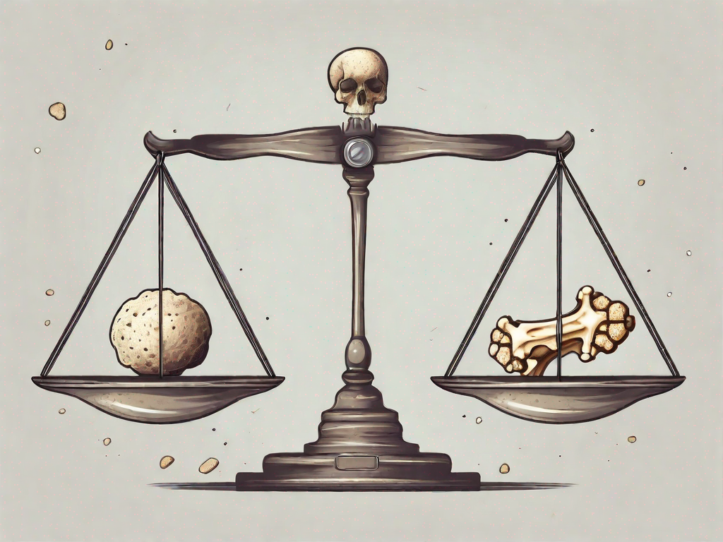 How does body weight affect the risk of developing osteoporosis?