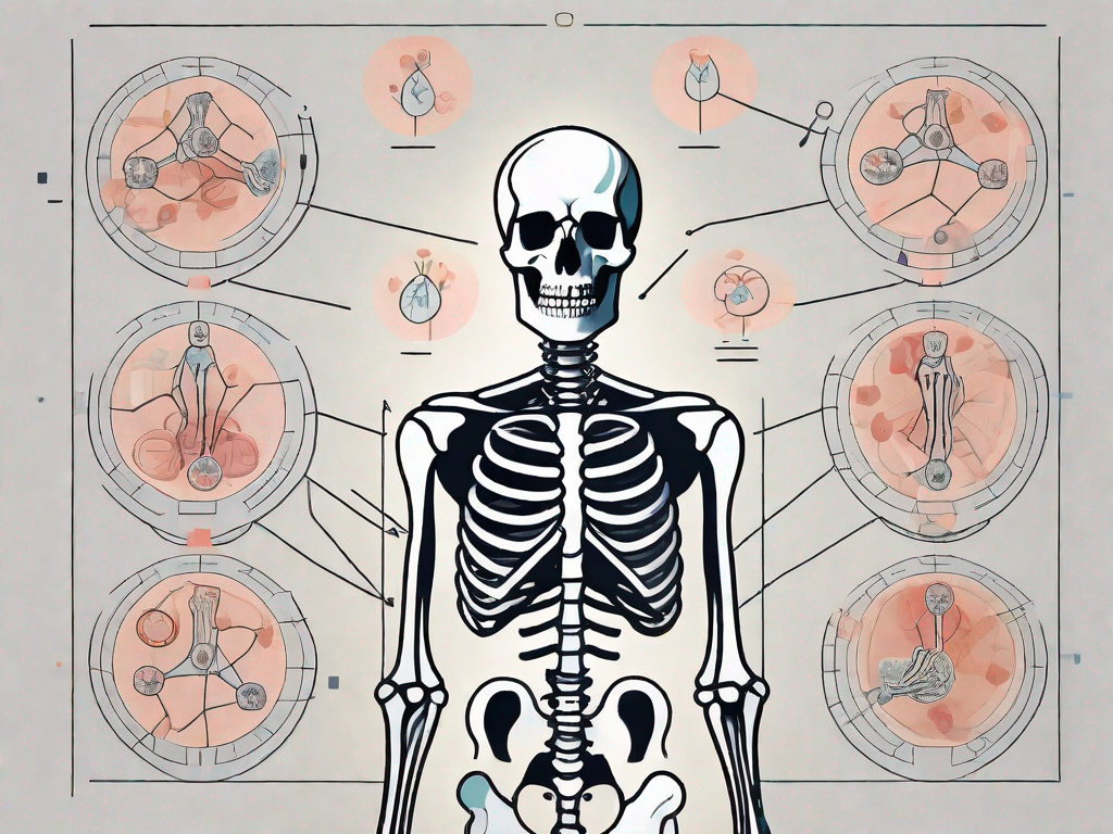 How do hormonal levels influence osteoporosis risk?