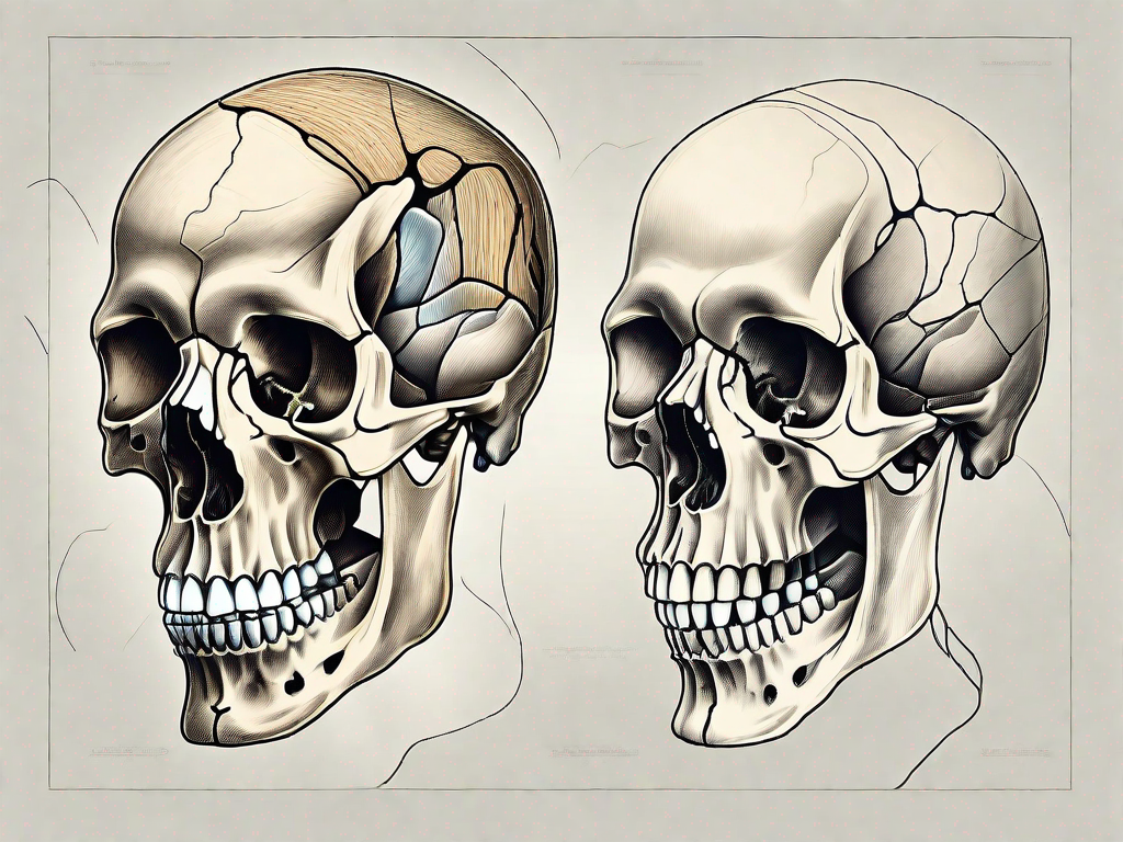 Are there different stages or levels of osteoporosis upon diagnosis?