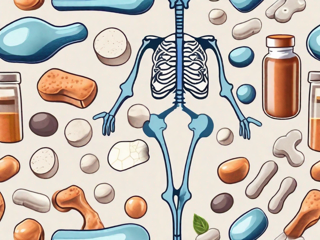 Can supplements aid in regaining bone density?