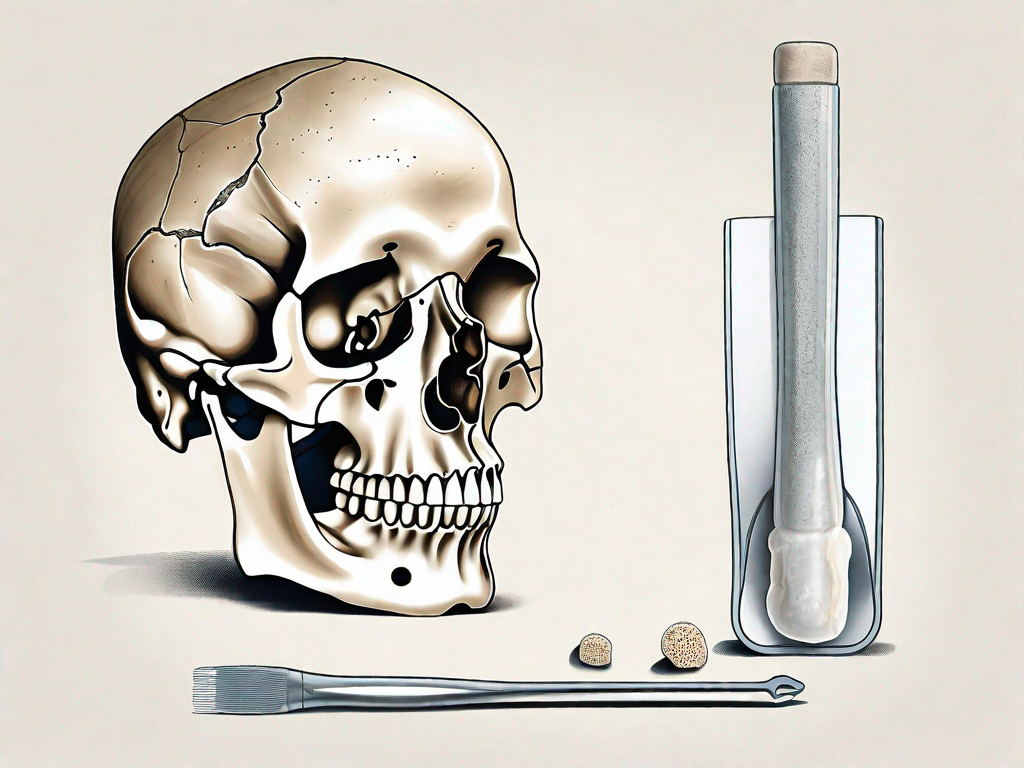 Are there any surgical options to repair porous bones?