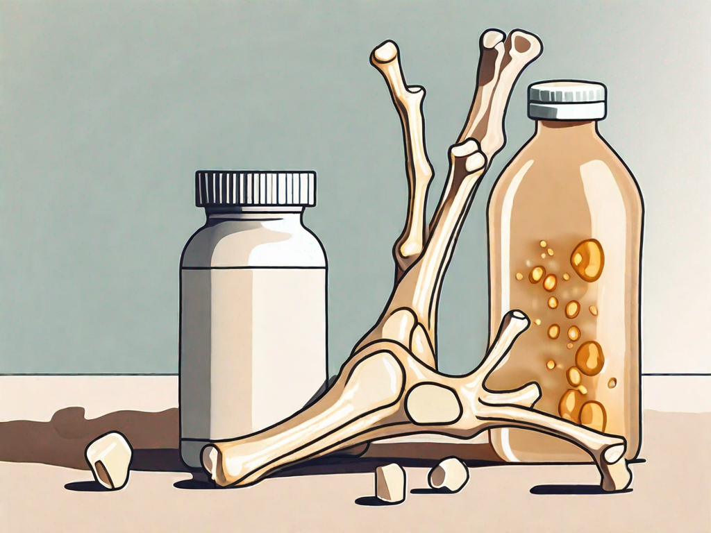 Can vitamin D and calcium supplements prevent osteoporosis?