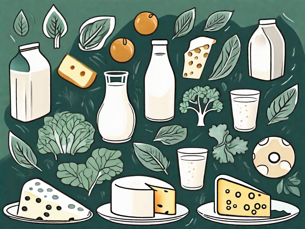 Are dairy products the best source of calcium?