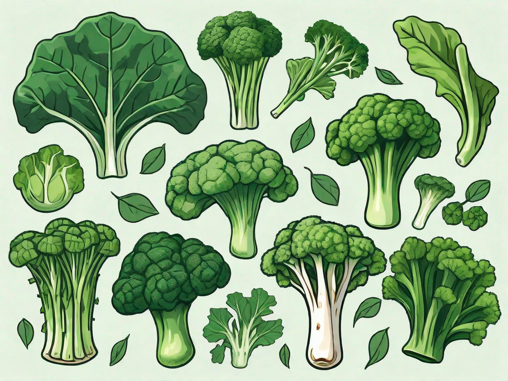 How do leafy greens benefit bone health?