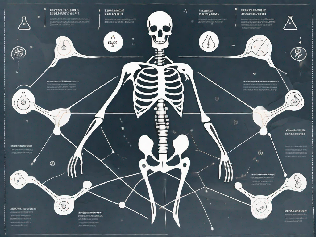 How do phosphorus and potassium affect bone health?