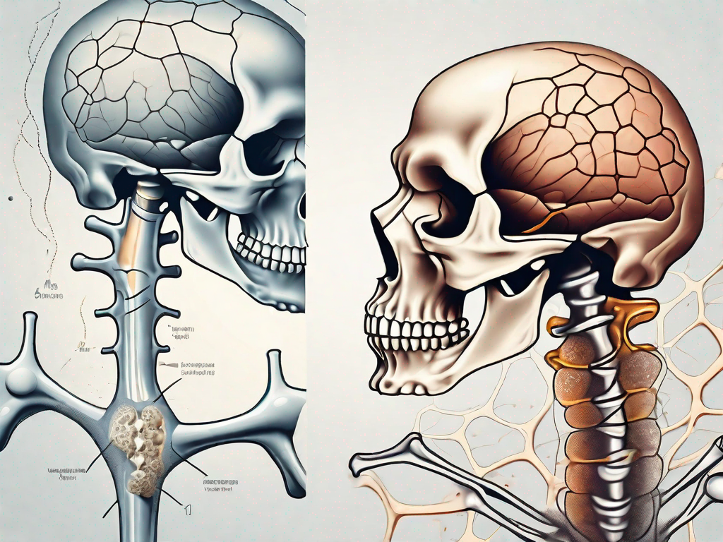 How does testosterone level affect bone health in men?