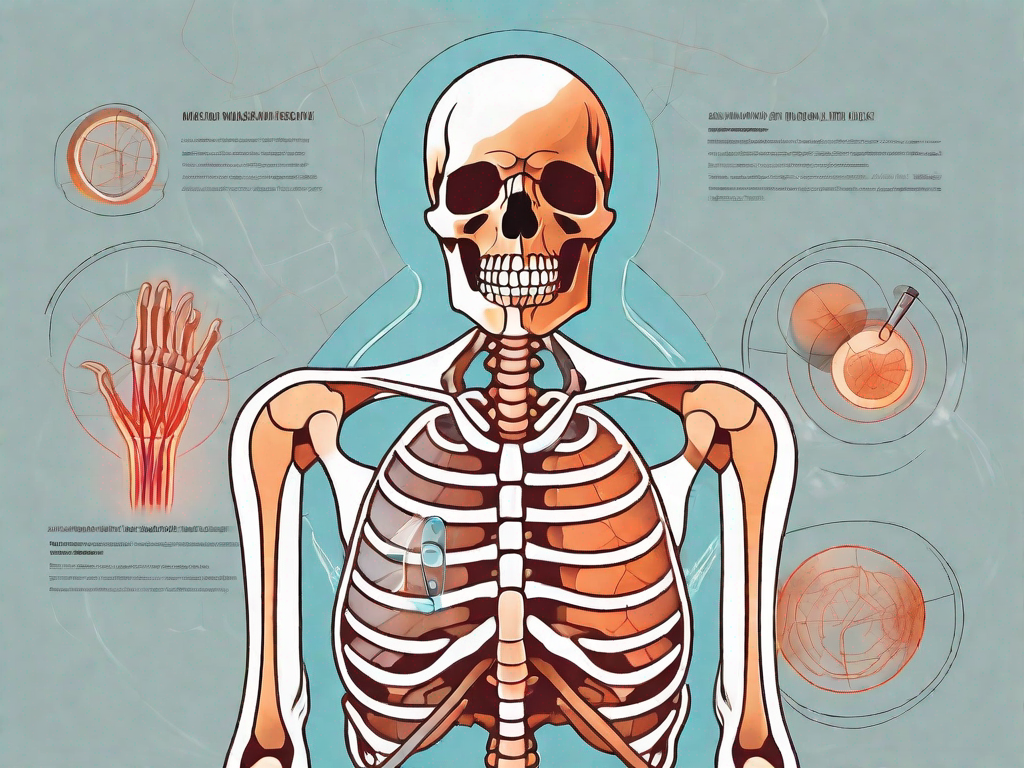 How is pain management addressed in osteoporosis treatment?