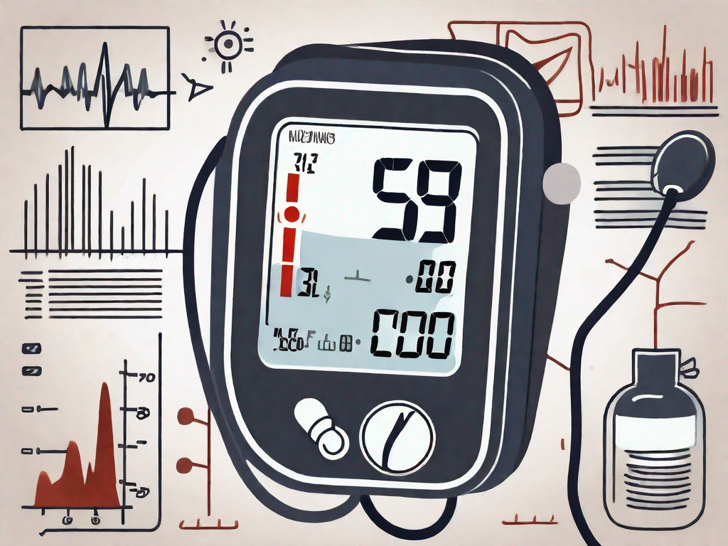 How is hypertensive crisis identified through symptoms?