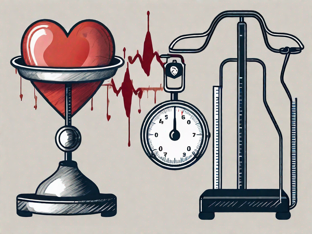 How does weight loss affect blood pressure?