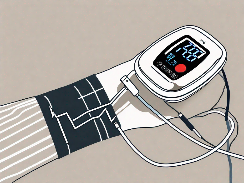 How does ambulatory blood pressure monitoring work?