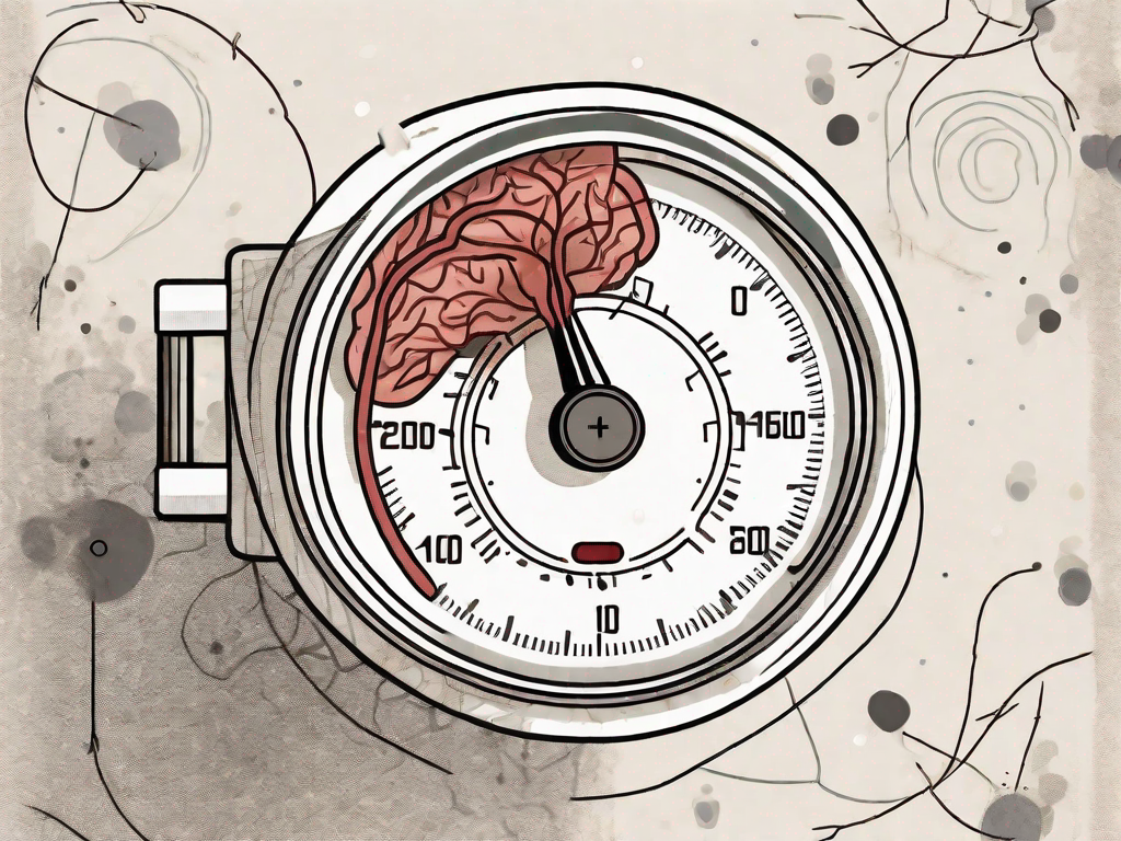 How does hypertension affect kidney function?