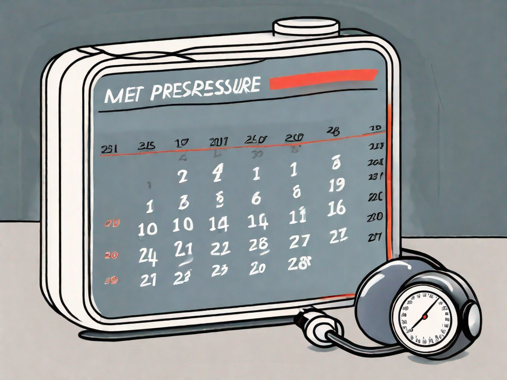 How often should individuals with normal readings check their blood pressure?