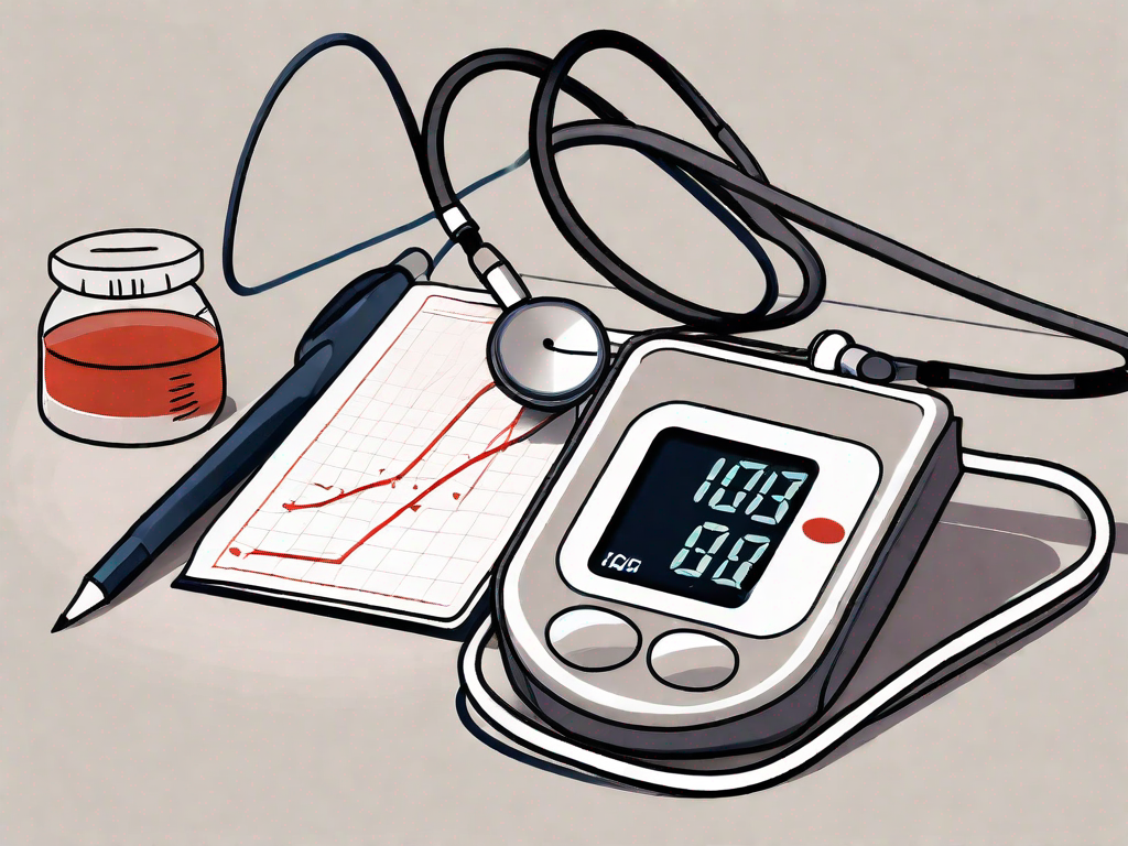 How should I log or track my blood pressure readings?