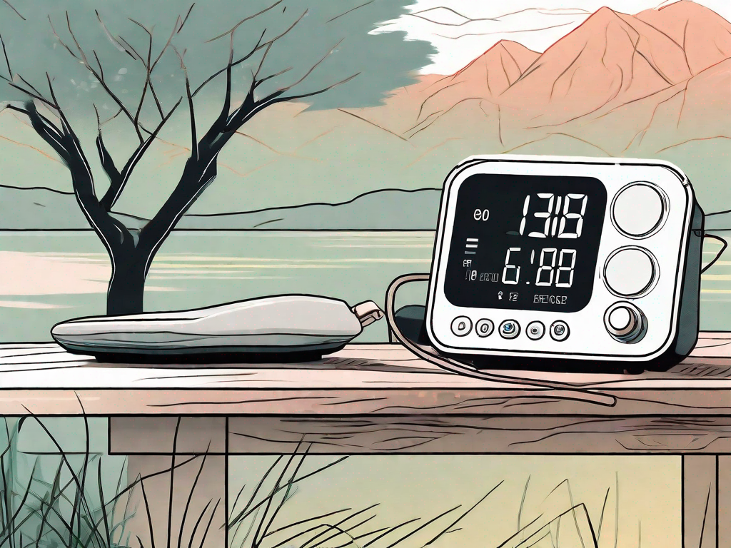 How long should I rest before taking a blood pressure measurement?