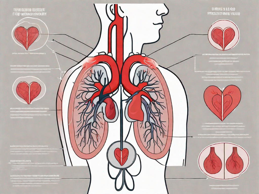 How do thiazide diuretics manage blood pressure?