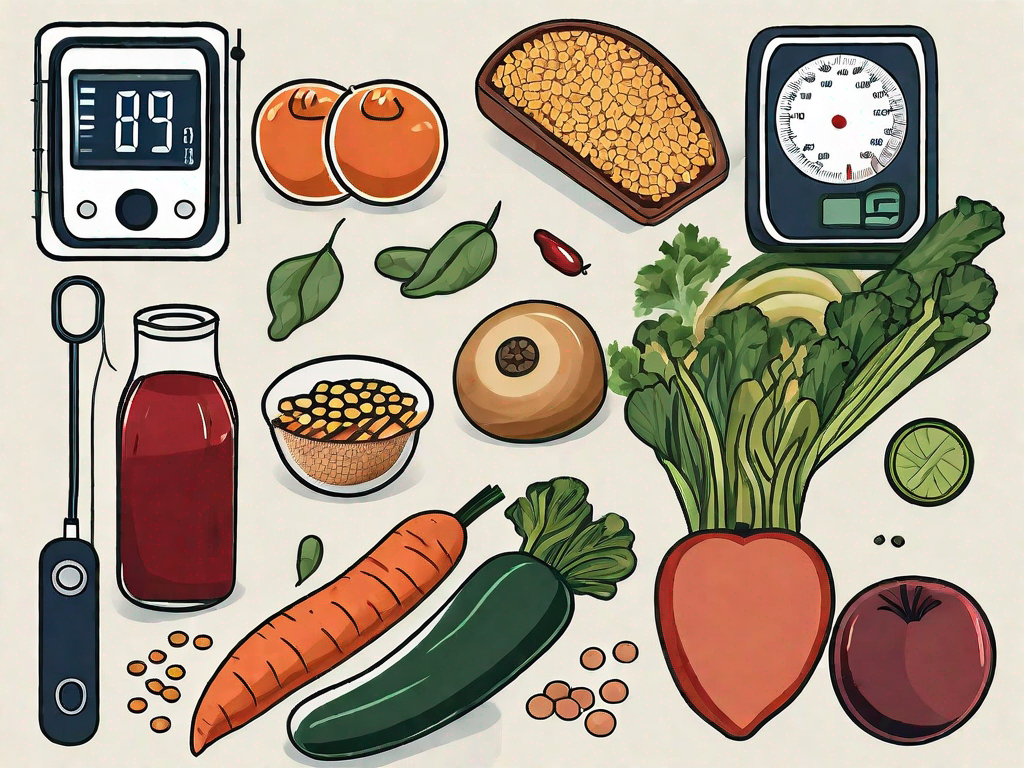 How does diet affect blood pressure?