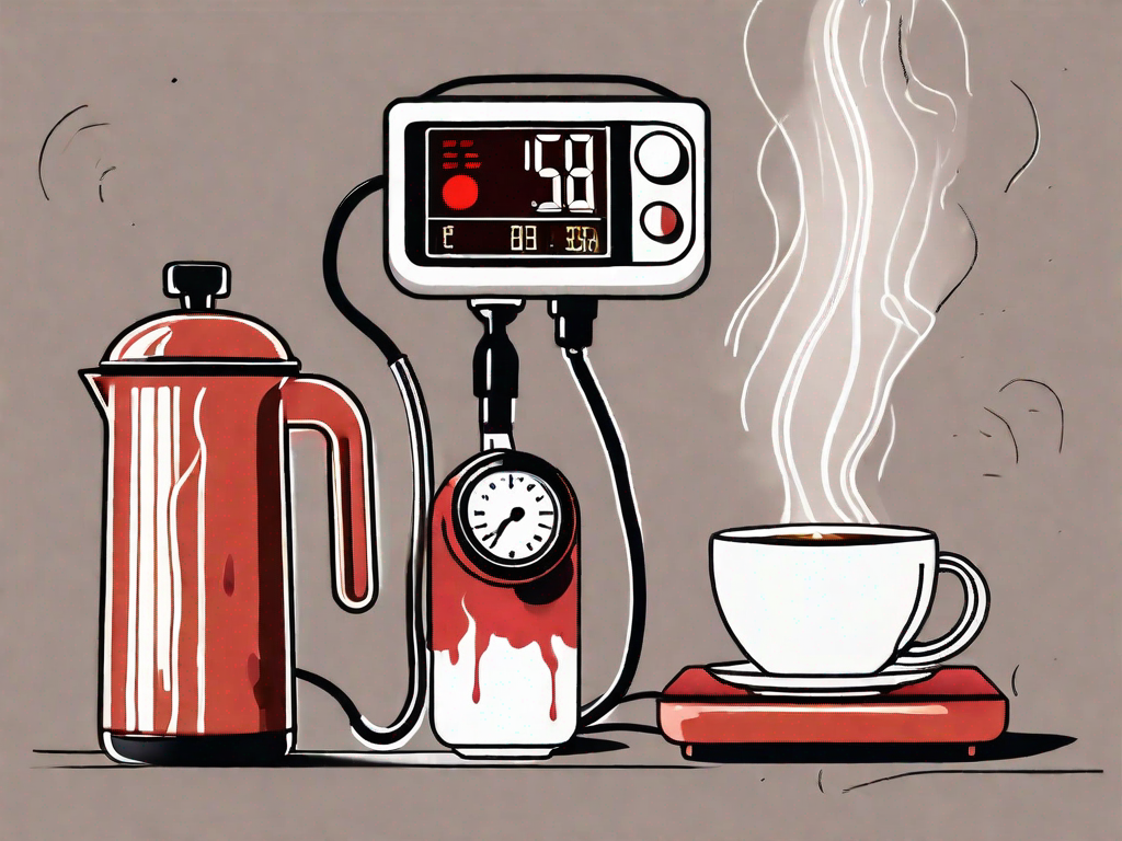 Can caffeine consumption impact blood pressure?