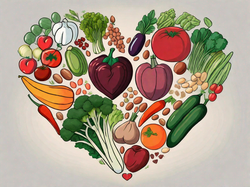 Can a vegetarian diet affect blood pressure positively?