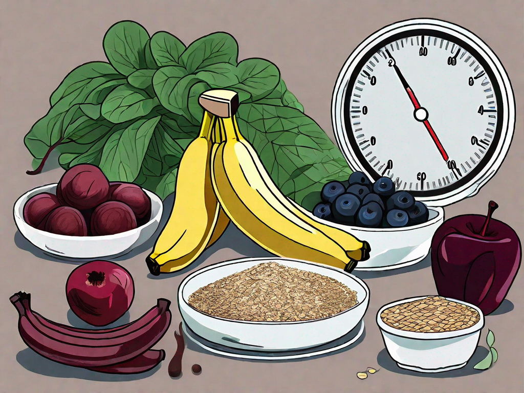 Are there specific foods that can lower blood pressure?