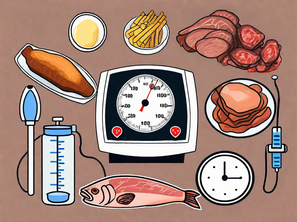 How do unhealthy fats affect blood pressure levels?