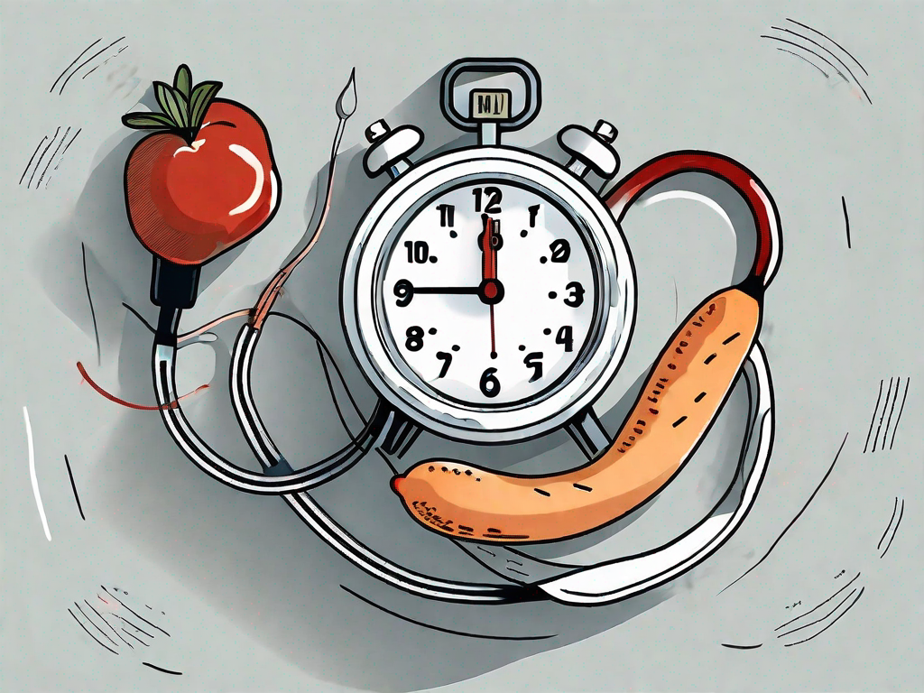 Can intermittent fasting or meal timing impact blood pressure?