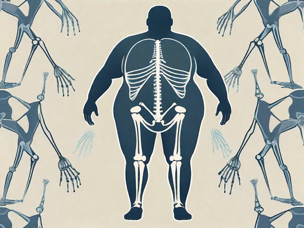 How does obesity affect joint health and mobility?