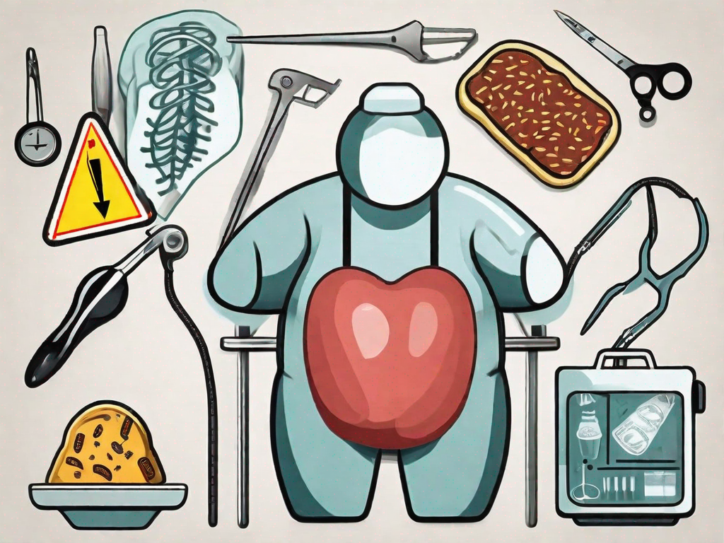 What are the risks associated with surgical treatments for obesity?