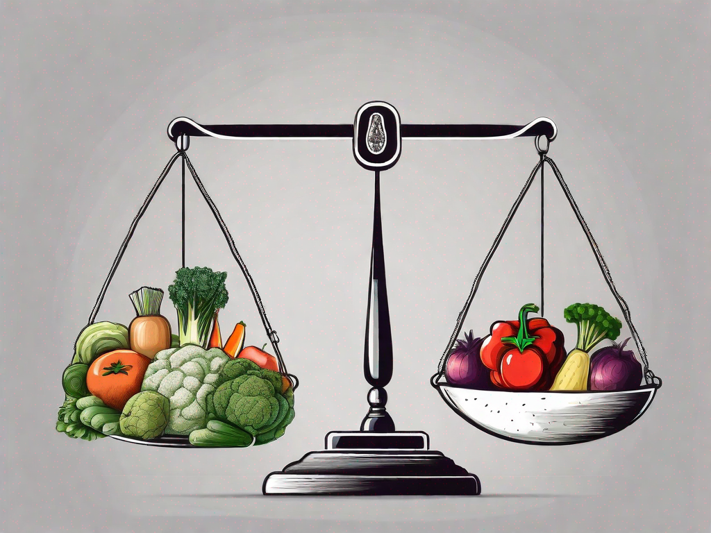 Can a vegetarian or vegan diet mitigate obesity risk?