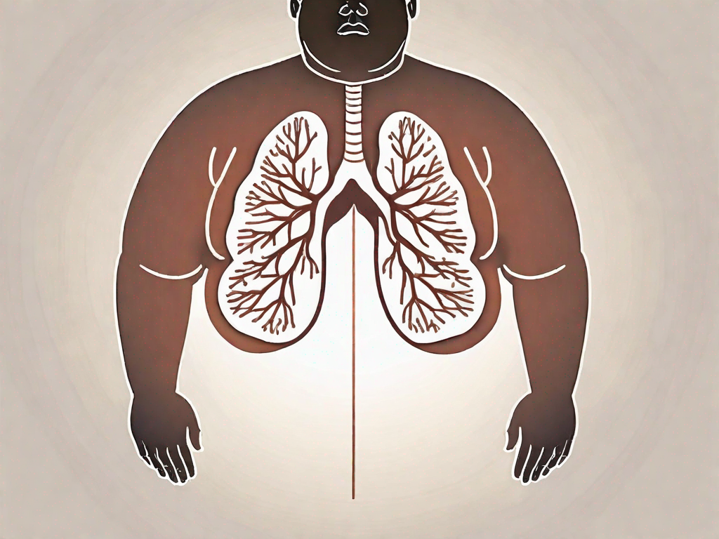 How does obesity impact respiratory conditions?